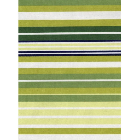 Tapis kilim rayé de couleur vert