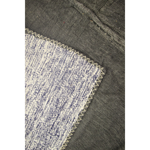 TAPIS PATCHWORK  BLEU