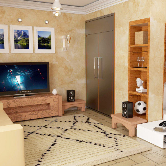 Tapis BERBERE OCEANE