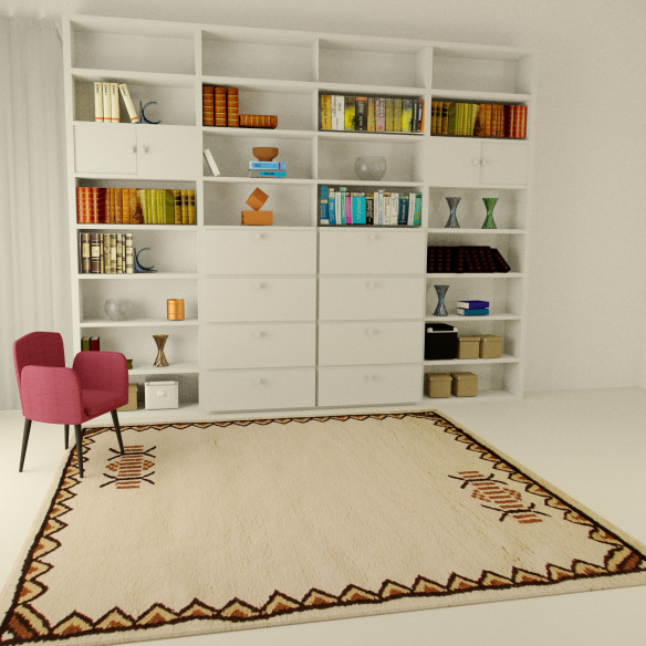 Tapis BERBERE HORTENSE