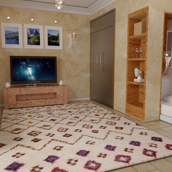 Tapis BERBERE CLARISSE