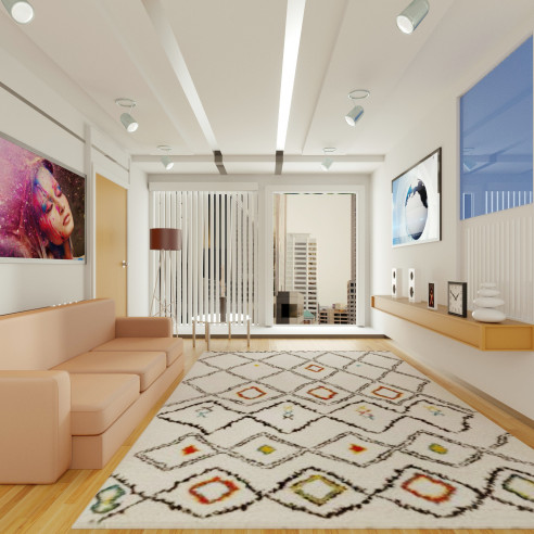 Tapis BERBERE JUSTINE