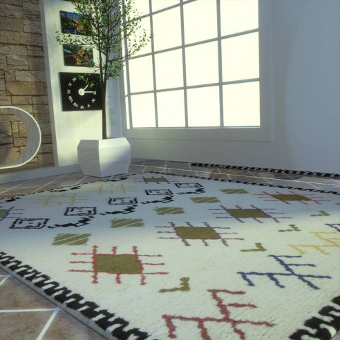 Tapis BERBERE MARION