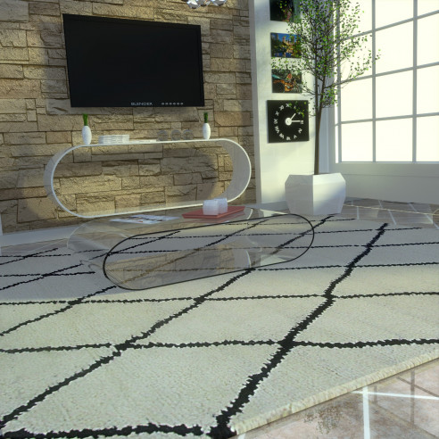 Tapis BERBERE CATALEYA