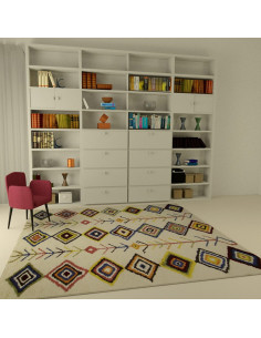 Tapis BERBERE ROSE 2
