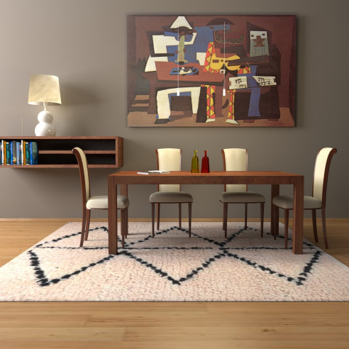 Tapis BERBERE MELLINA