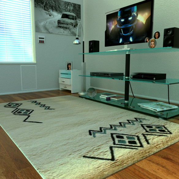 Tapis BERBERE JASMINE