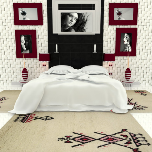 Tapis BERBERE JULIETTE