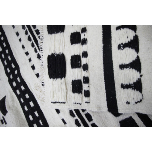 Tapis brode KIMBERLEY