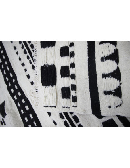 Tapis brode KIMBERLEY