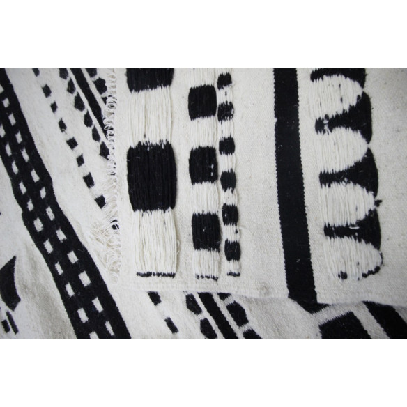 Tapis brode KIMBERLEY