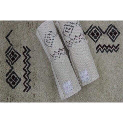 Tapis BERBERE CAPUCINE