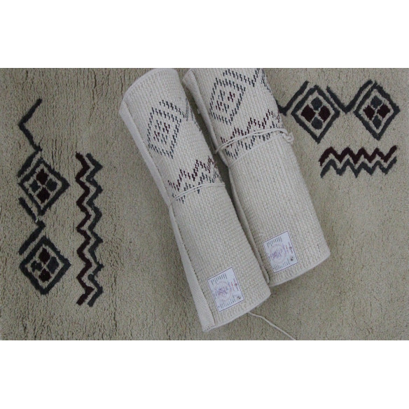 Tapis BERBERE CAPUCINE
