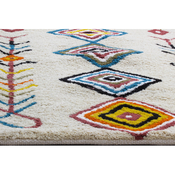Tapis BERBERE ROSE