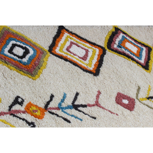 Tapis BERBERE ROSE