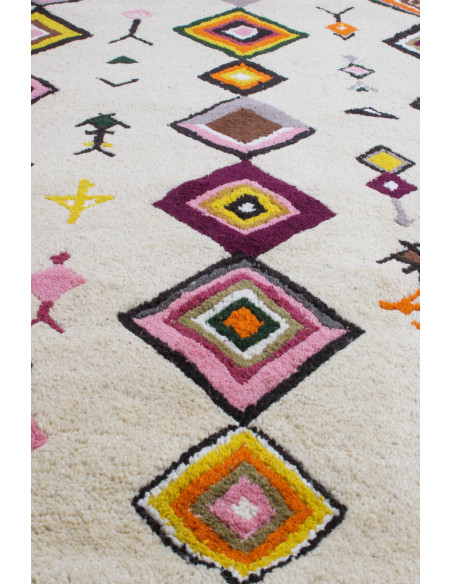 Tapis BERBERE LEANNA