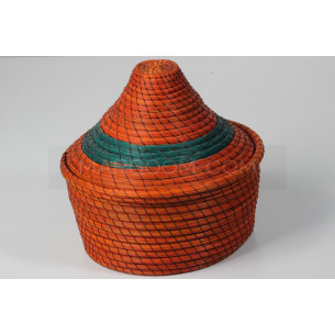 Vegetable fiber basket box