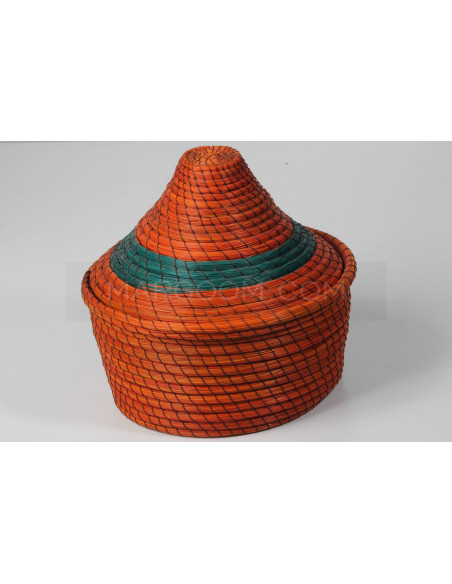 Vegetable fiber basket box