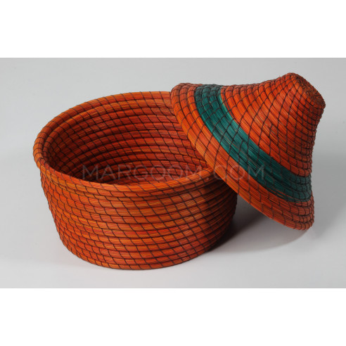 Vegetable fiber basket box