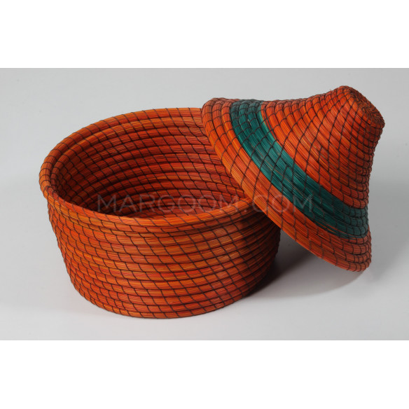 Vegetable fiber basket box