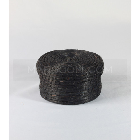 Black box in vegetable fiber