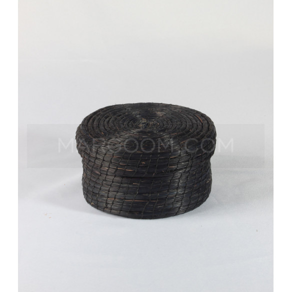 Black box in vegetable fiber