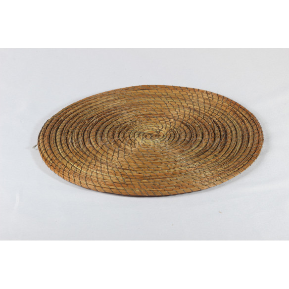 Brown vegetable fiber trivet