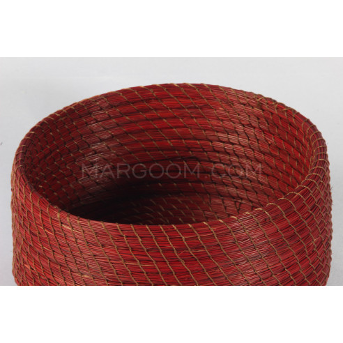 Red box in vegetable fiber