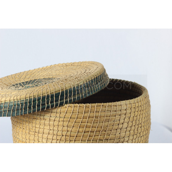 Boite en fibre végétal