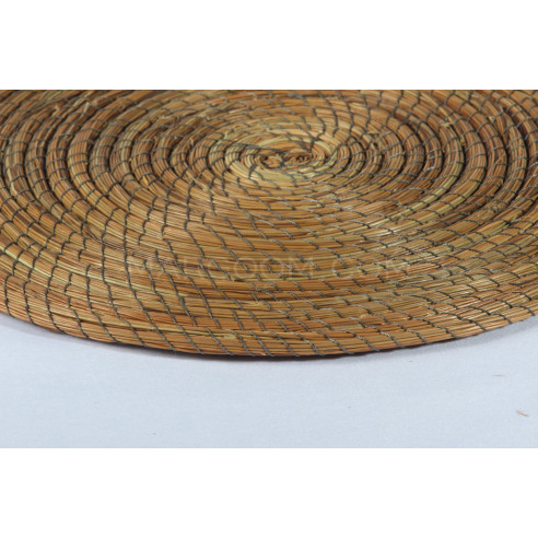 Set de table en fibre végétale coloré