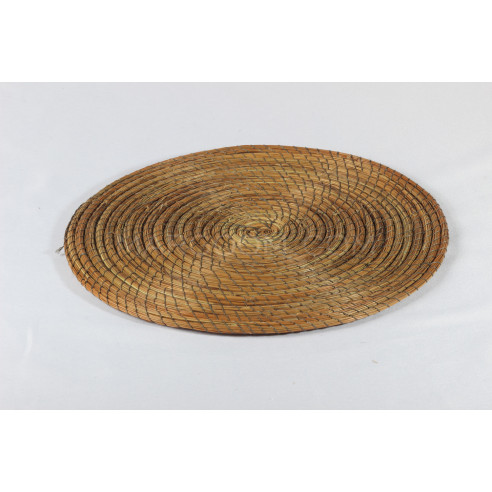 Brown vegetable fiber trivet