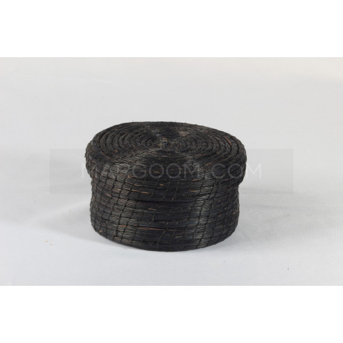 Black box in vegetable fiber