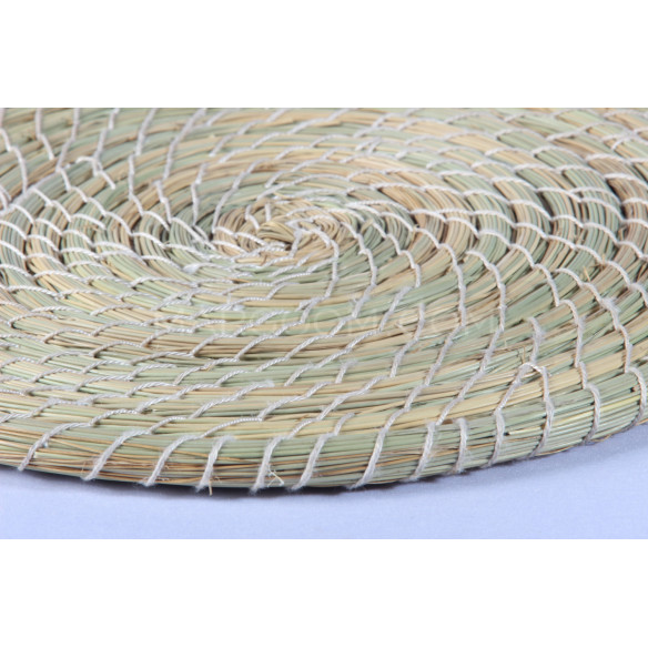 Natural color vegetable fiber trivet