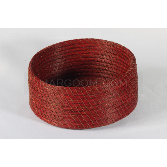 Red box in vegetable fiber