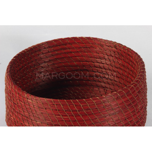 Red box in vegetable fiber