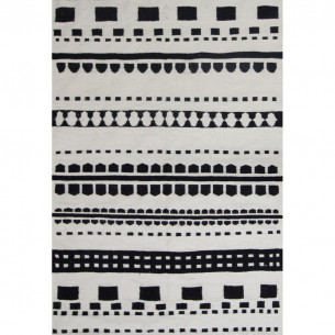 Tapis brode KIMBERLEY