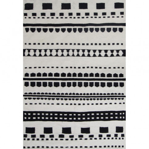 Tapis brode KIMBERLEY