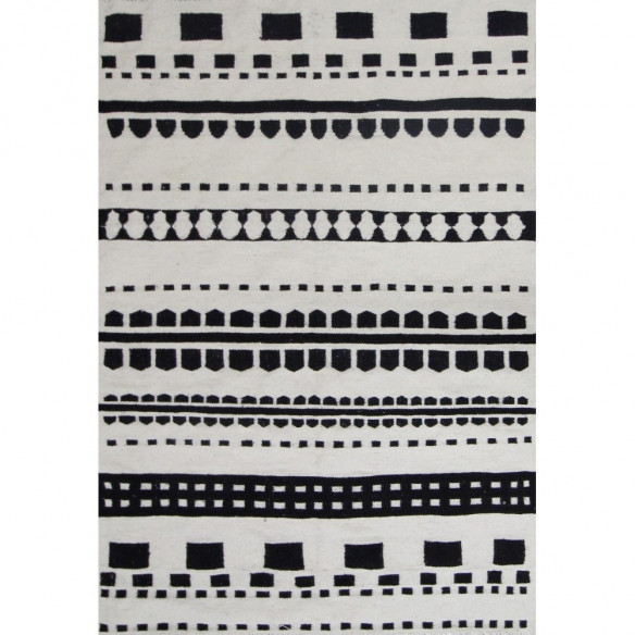 Tapis brode KIMBERLEY