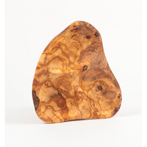 Plateau de service en bois divisé