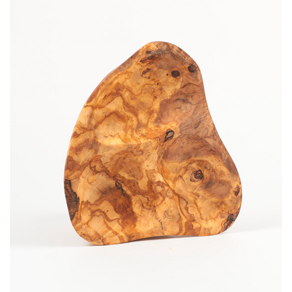 Plateau de service en bois divisé