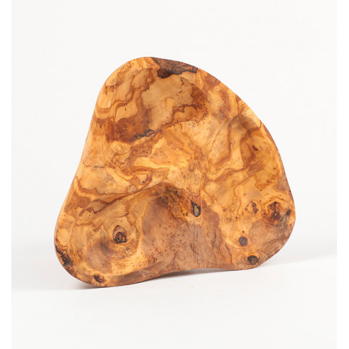 Divided Wood Serving Tray