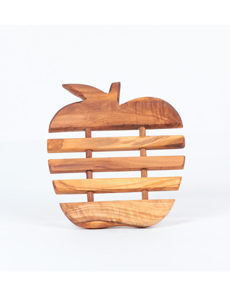 Sous plat en bois d'olivier