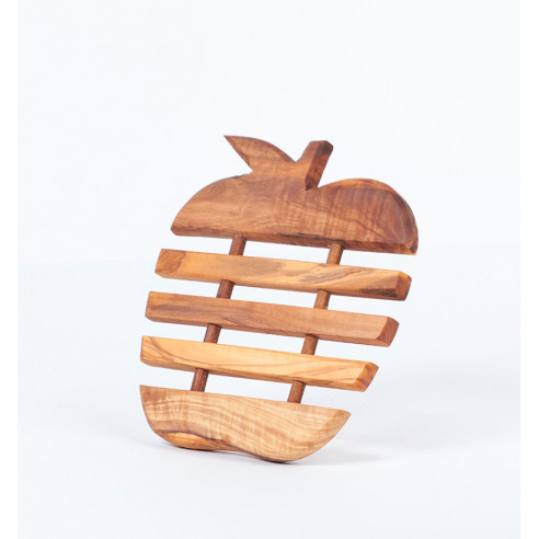 Sous plat en bois d'olivier