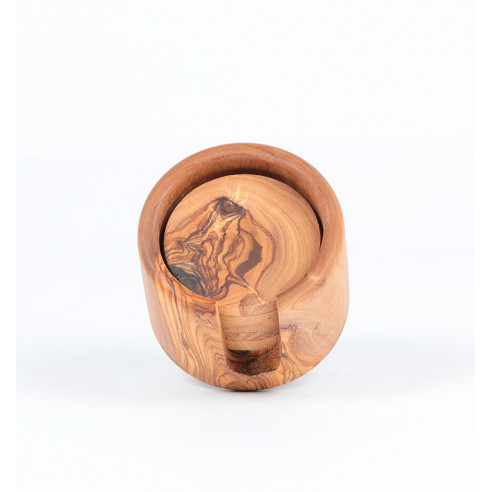 Sous-verres avec pot