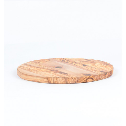 Round Olive Wood Board