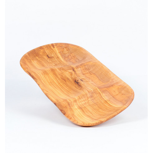 Divided Wood Serving Tray