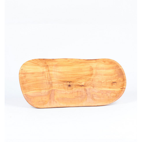 Plat de service en bois divisé