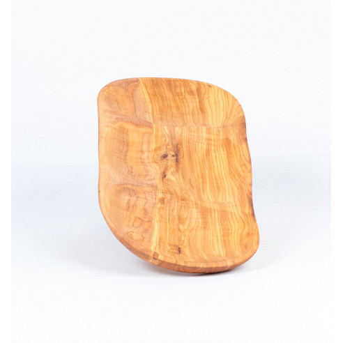 Plat de service en bois divisé