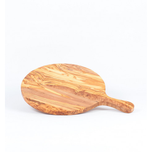 Planche à pizza en bois d'olivier