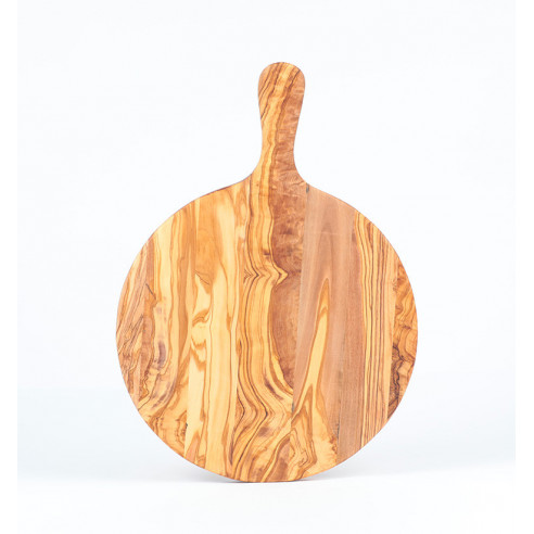 Olive wood pizza board